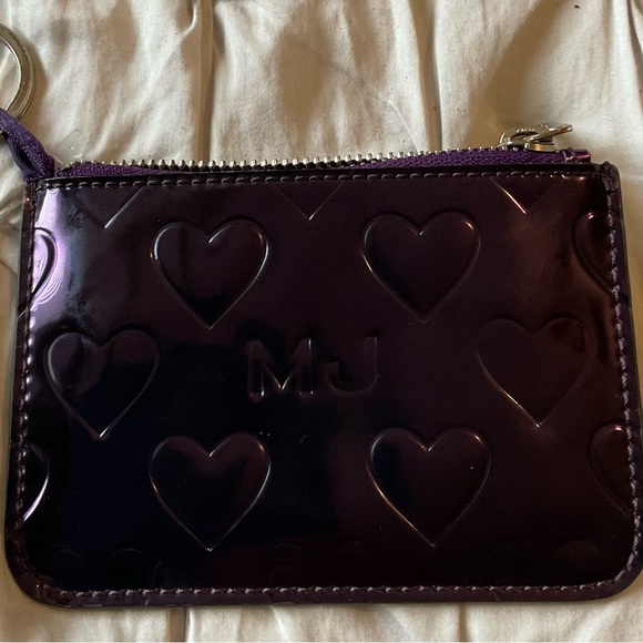 Marc Jacobs Accessories Marc Jacobs Collection Metallic Purple